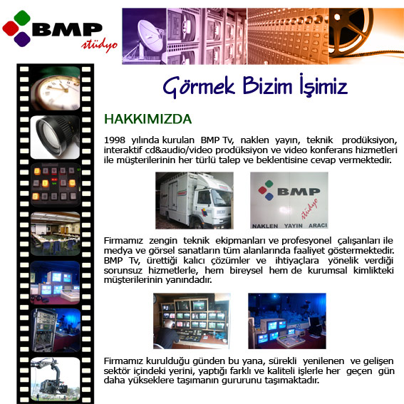 Bmp Tv St�dyo